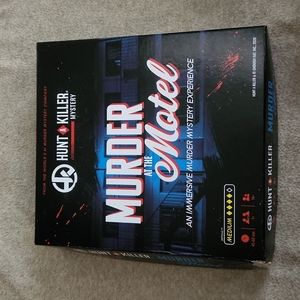 Hunt a Killer Murder at the Motel
